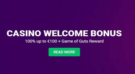 guts casino welcome offer|Guts Bonus.